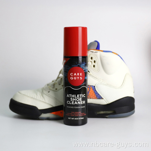 shoe care product eco-friendly shoe cleaner spray